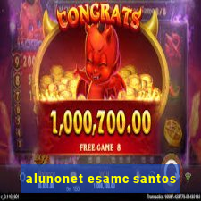 alunonet esamc santos